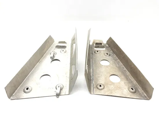 A-Arm Skid Plate guards 2014 Polaris RZR 900 LE EPS 3328 x