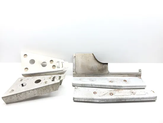 A-Arm Skid Plate guards 2014 Polaris RZR 900 LE EPS 3328 x