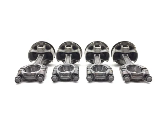 Engine Piston Connecting Rod Set 2007 Suzuki GSXR600 3331