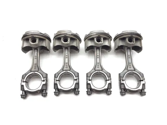 Engine Piston Connecting Rod Set 2007 Suzuki GSXR600 3331
