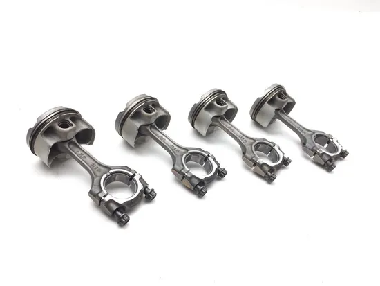 Engine Piston Connecting Rod Set 2007 Suzuki GSXR600 3331
