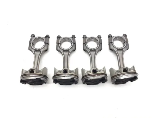 Engine Piston Connecting Rod Set 2007 Suzuki GSXR600 3331