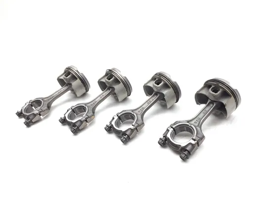 Engine Piston Connecting Rod Set 2007 Suzuki GSXR600 3331