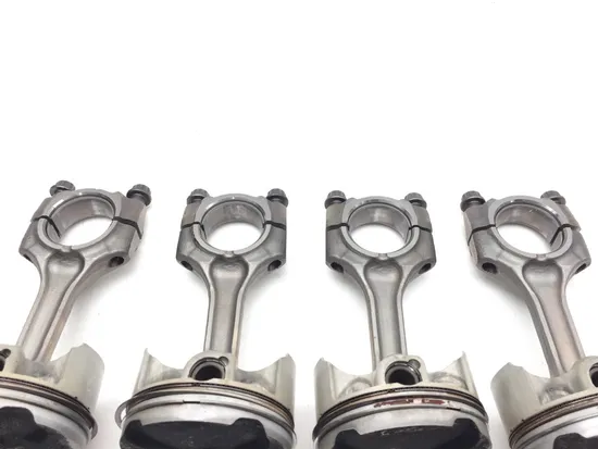 Engine Piston Connecting Rod Set 2007 Suzuki GSXR600 3331