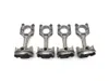 Engine Piston Connecting Rod Set 2007 Suzuki GSXR600 3331