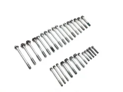 Engine Left Right Center Case Bolts 2007 Suzuki GSXR600 3331