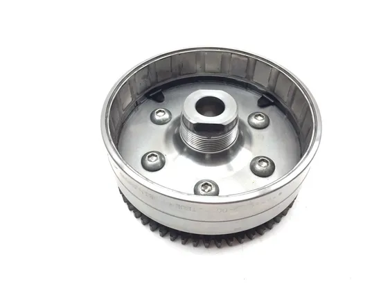 Engine Flywheel W Starter Clutch 2007 Suzuki GSXR600 3331