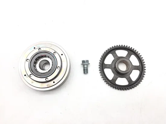 Engine Flywheel W Starter Clutch 2007 Suzuki GSXR600 3331