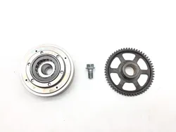 Engine Flywheel W Starter Clutch 2007 Suzuki GSXR600 3331
