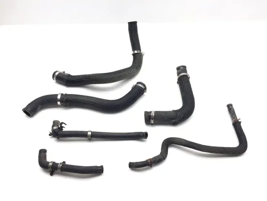 Engine Radiator Cooling Hoses 2007 Suzuki GSXR600 3331