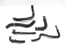 Engine Radiator Cooling Hoses 2007 Suzuki GSXR600 3331