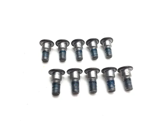 Left Right Front Brake Disc Rotor Bolts 2007 Suzuki GSXR600 3331