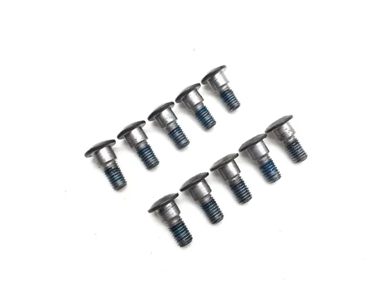 Left Right Front Brake Disc Rotor Bolts 2007 Suzuki GSXR600 3331