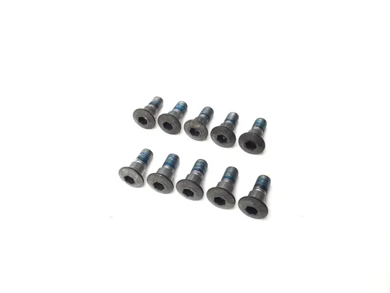 Left Right Front Brake Disc Rotor Bolts 2007 Suzuki GSXR600 3331