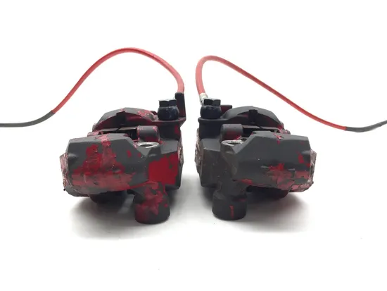 Left Right Front Brake Calipers Pads Set 2007 Suzuki GSXR600 3331 x