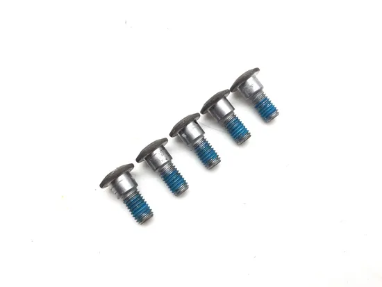 Rear Brake Rotor Disc Bolts 2007 Suzuki GSXR600 3331