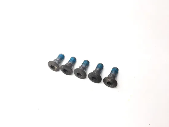 Rear Brake Rotor Disc Bolts 2007 Suzuki GSXR600 3331