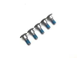 Rear Brake Rotor Disc Bolts 2007 Suzuki GSXR600 3331