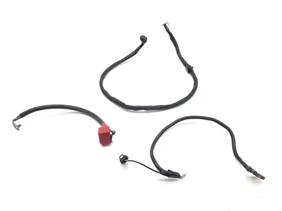 Positive Negative Battery Wires 2007 Suzuki GSXR600 3331