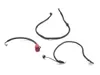 Positive Negative Battery Wires 2007 Suzuki GSXR600 3331