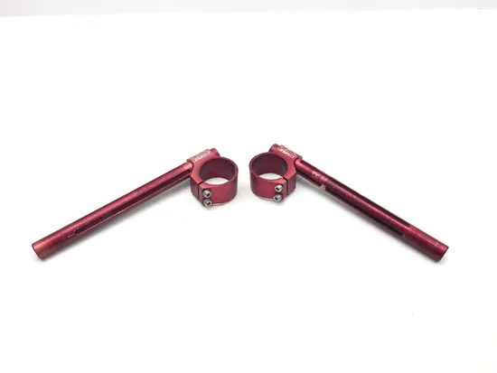 Left Right Clip-on Clip side Handle Bar Set 2007 Suzuki GSXR600 3331 x