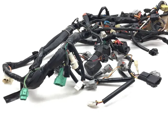 Main Engine Wiring Harness 2007 Suzuki GSXR600 3331 PARTS