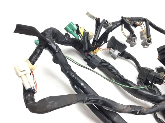 Main Engine Wiring Harness 2007 Suzuki GSXR600 3331 PARTS