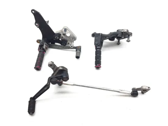 Left and Right Rearset Shifter Bracket Set 2007 Suzuki GSXR600 3331 x