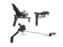 Left and Right Rearset Shifter Bracket Set 2007 Suzuki GSXR600 3331 x
