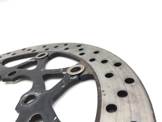 Left Right Front Brake Disc Rotors Set 2007 Suzuki GSXR600 3331