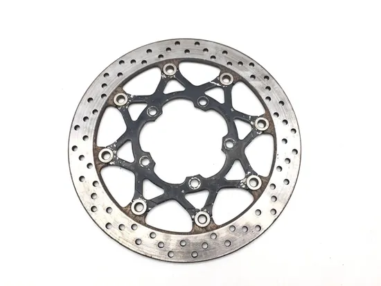 Left Right Front Brake Disc Rotors Set 2007 Suzuki GSXR600 3331