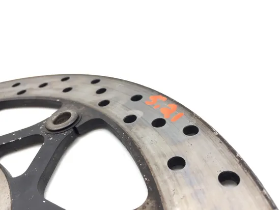 Left Right Front Brake Disc Rotors Set 2007 Suzuki GSXR600 3331