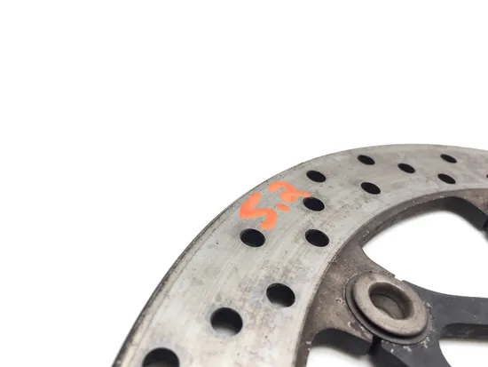 Left Right Front Brake Disc Rotors Set 2007 Suzuki GSXR600 3331