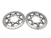 Left Right Front Brake Disc Rotors Set 2007 Suzuki GSXR600 3331