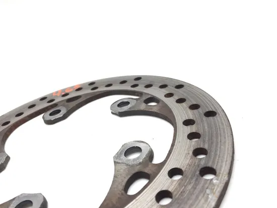 Rear Brake Rotor Disc 2007 Suzuki GSXR600 3331 x