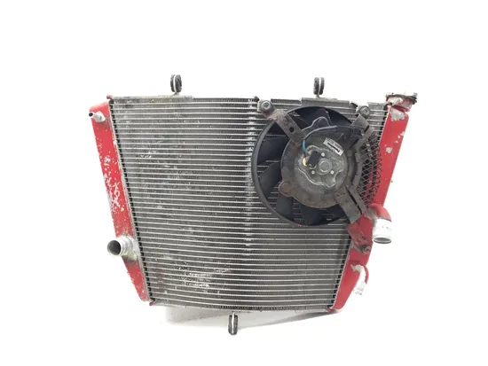 Radiator Cooling Front Fluid with Fan 2007 Suzuki GSXR600 3331 x