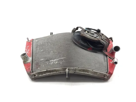 Radiator Cooling Front Fluid with Fan 2007 Suzuki GSXR600 3331 x
