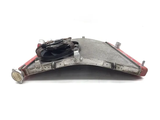 Radiator Cooling Front Fluid with Fan 2007 Suzuki GSXR600 3331 x