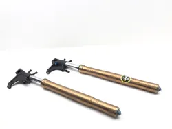 Front Forks Tubes Legs 2007 Suzuki GSXR600 3331