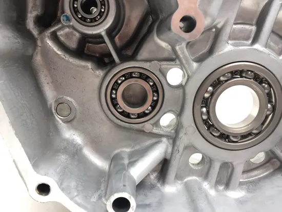 Engine Left Right Center Cases Case 2012 Polaris Sportsman 400 4x4 HO 3332