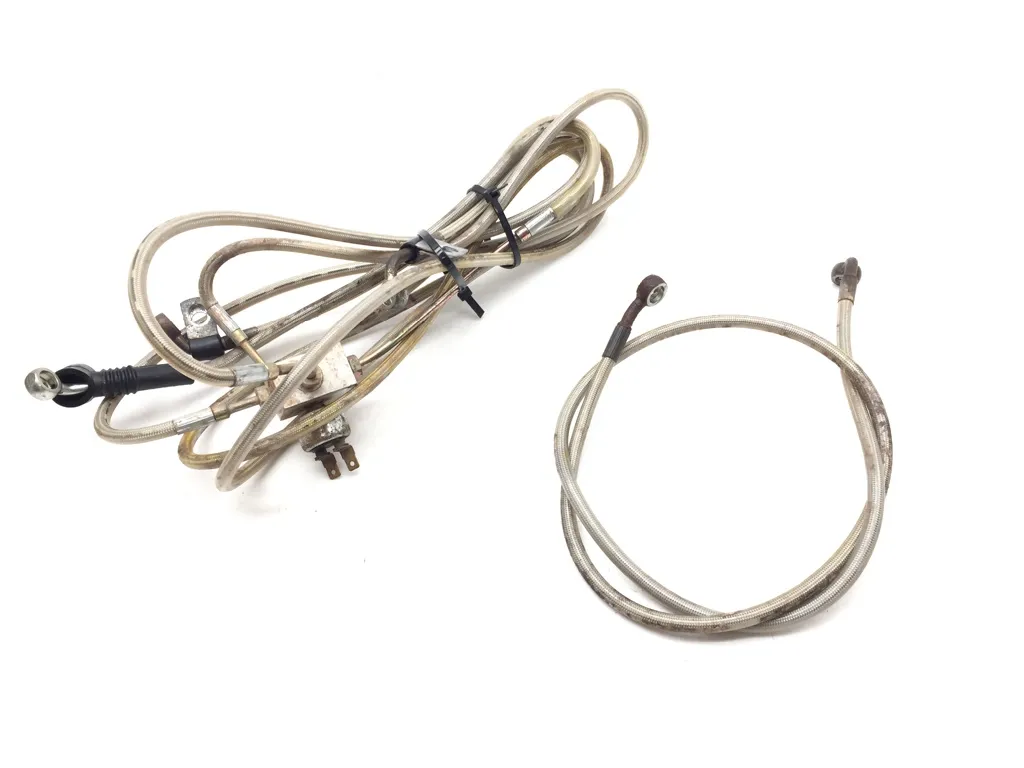 Front Rear Brake Lines 2012 Polaris Sportsman 400 4x4 HO 3332