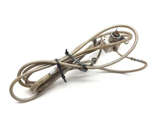 Front Rear Brake Lines 2012 Polaris Sportsman 400 4x4 HO 3332