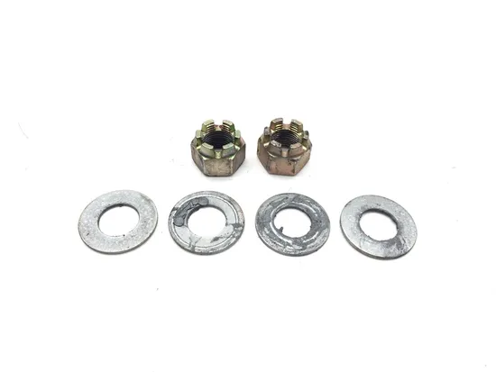 Rear Wheel Axle Hub Castle Nuts 2012 Polaris Sportsman 400 4x4 HO 3332