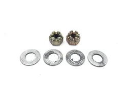 Rear Wheel Axle Hub Castle Nuts 2012 Polaris Sportsman 400 4x4 HO 3332