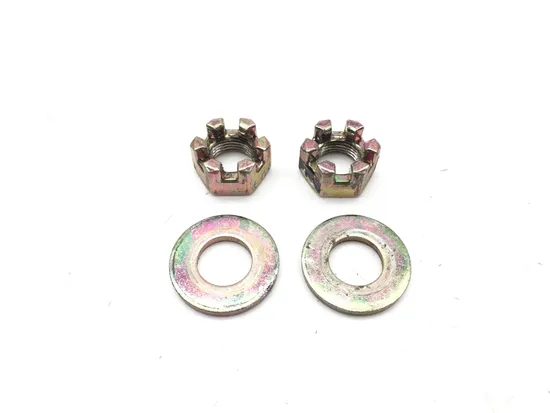 Front Wheel Hub Spindle Castle Nuts 2012 Polaris Sportsman 400 4x4 HO 3332