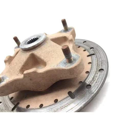 Front Wheel Hub with Rotor A 2012 Polaris Sportsman 400 4x4 HO 3332 8