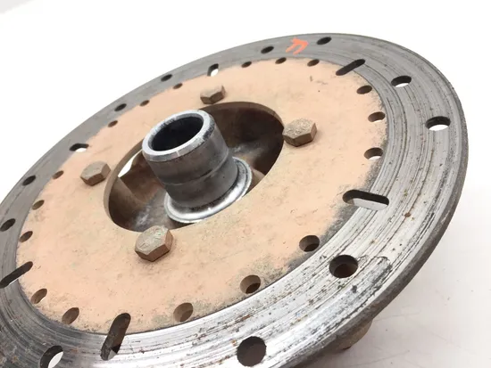 Front Wheel Hub with Rotor A 2012 Polaris Sportsman 400 4x4 HO 3332