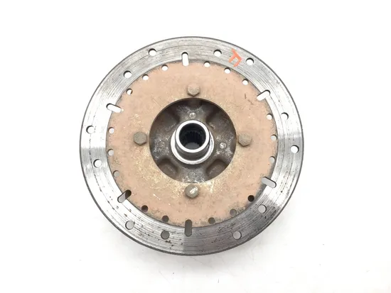 Front Wheel Hub with Rotor A 2012 Polaris Sportsman 400 4x4 HO 3332