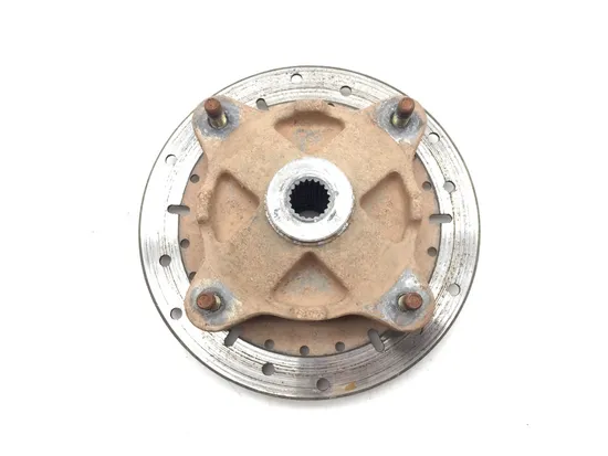 Front Wheel Hub with Rotor A 2012 Polaris Sportsman 400 4x4 HO 3332