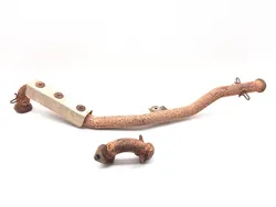 Exhaust Header Head Pipe 2012 Polaris Sportsman 400 4x4 HO 3332